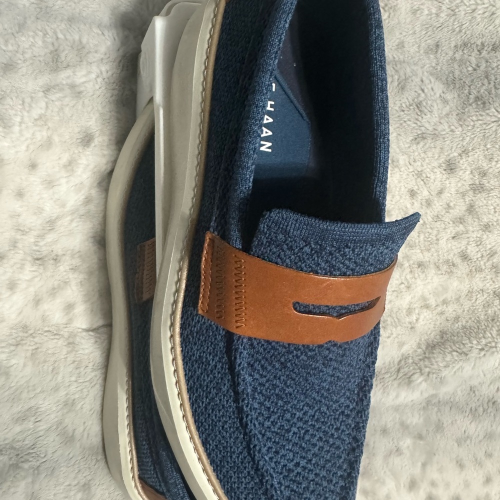 Cole haan topspin fabric loafer men’s 9